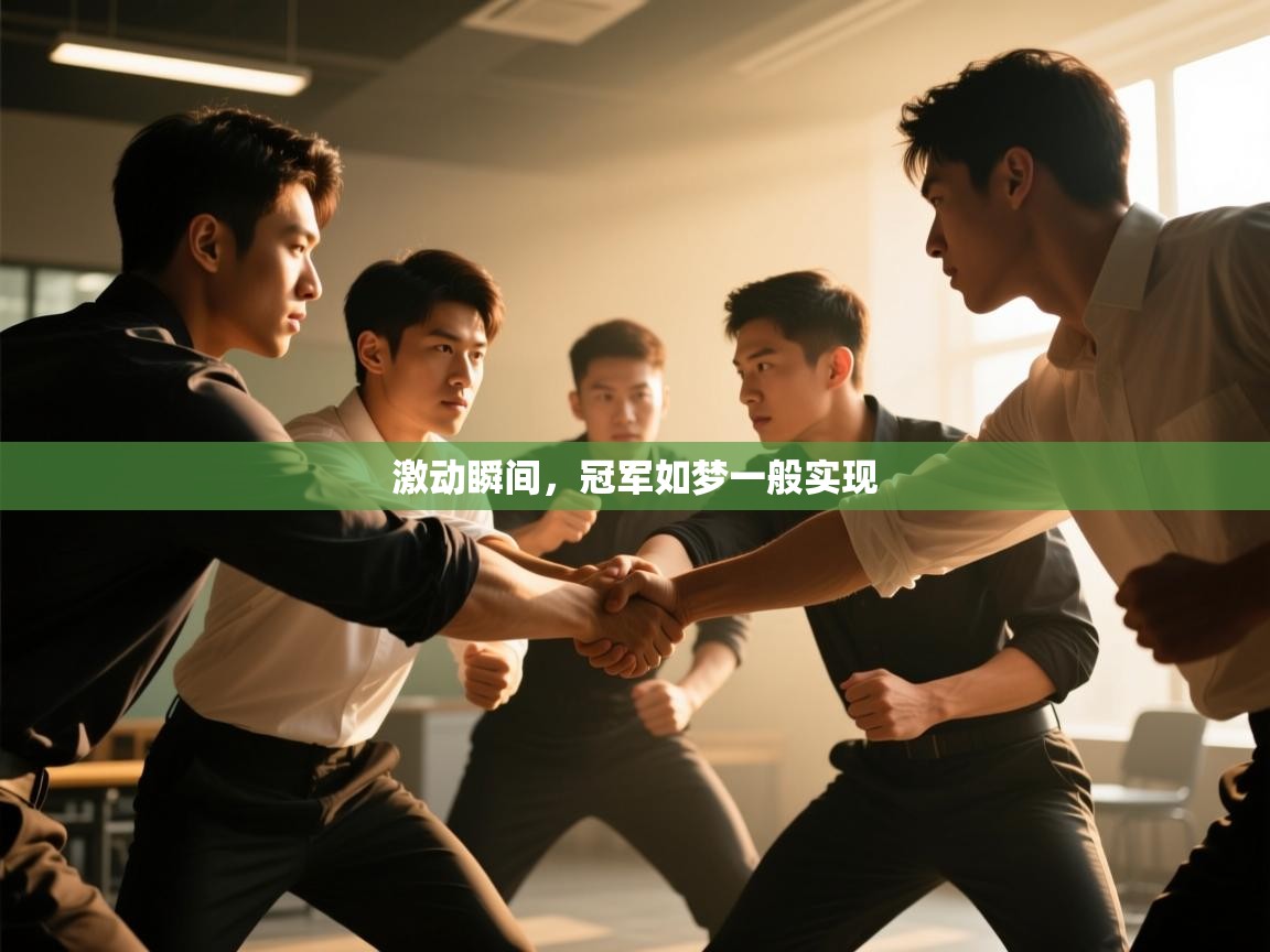 激动瞬间，冠军如梦一般实现  第2张