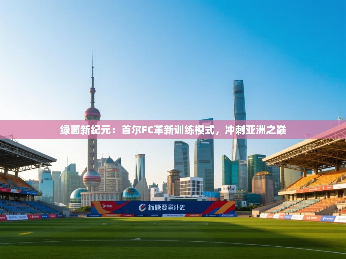 绿茵新纪元：首尔FC革新训练模式，冲刺亚洲之巅  第2张
