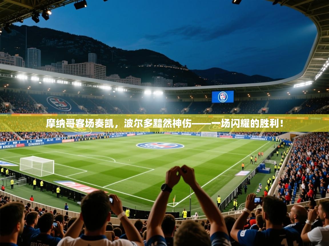 摩纳哥客场奏凯,波尔多黯然神伤——一场闪耀的胜利! 第2张