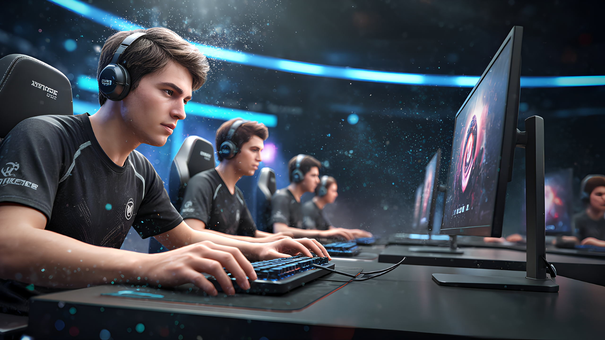 赛场上的鏖战引发观众热烈欢呼 赛场上的鏖战引发观众热烈欢呼