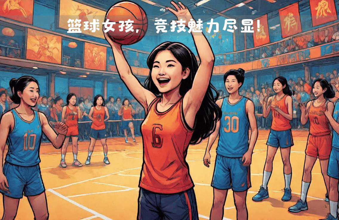 球员们的飒爽英姿赢得广泛赞誉